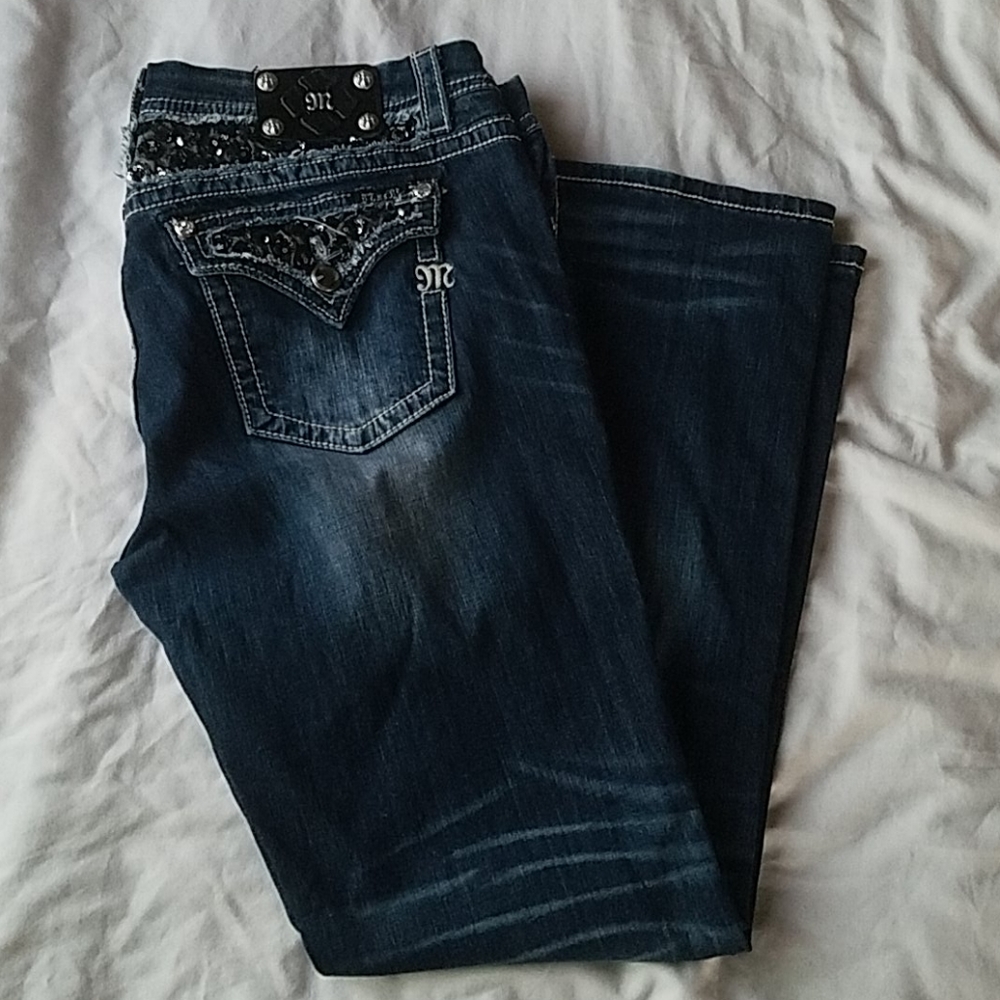 Miss Me easy boot sz 34